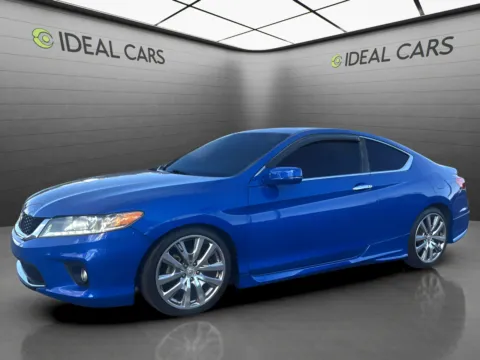 Black 2014 Honda Accord EX-L V6 for sale in Mesa, AZ