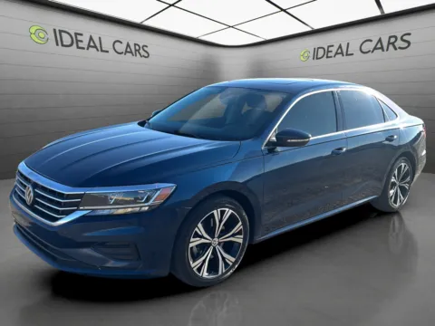 Blue 2020 Volkswagen Passat SEL for sale in Mesa, AZ