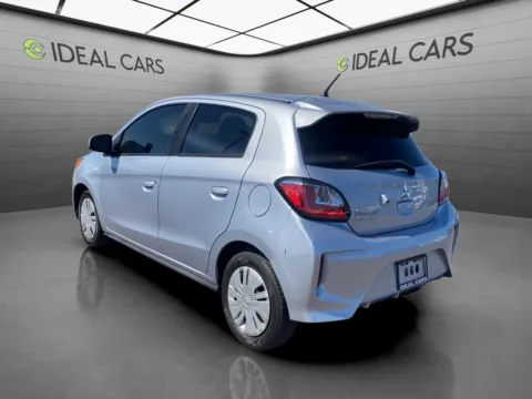 Another view of 2021 Mitsubishi Mirage ES for sale in Mesa, AZ at Ideal Cars - at Broadway Rd.