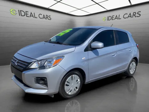 Silver 2021 Mitsubishi Mirage ES for sale in Mesa, AZ
