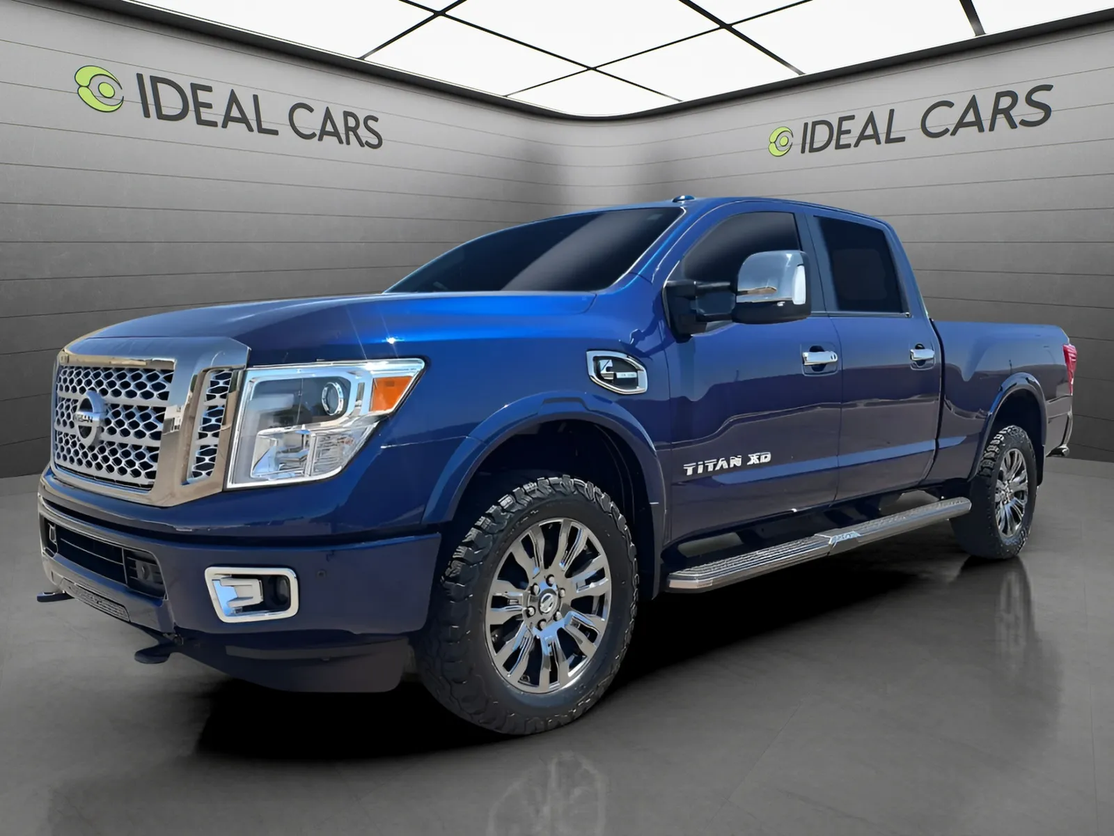 Blue 2017 Nissan Titan XD SL for sale in Mesa, AZ