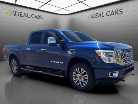 Another view of 2017 Nissan Titan XD SL for sale in Mesa, AZ at Ideal Cars - at Broadway Rd.