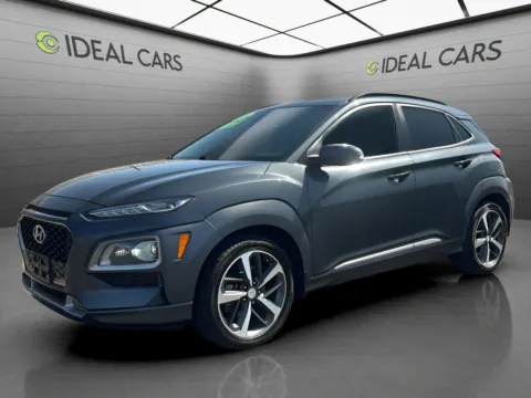 Gray 2019 Hyundai KONA Limited for sale in Mesa, AZ