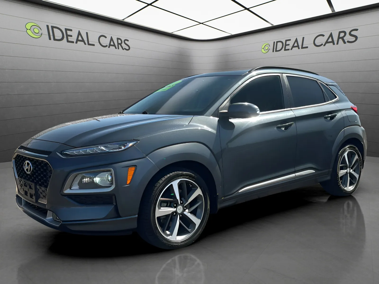 Gray 2019 Hyundai KONA Limited for sale in Mesa, AZ