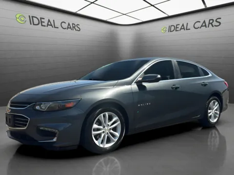 Gray 2018 Chevrolet Malibu LT for sale in Apache Junction, AZ