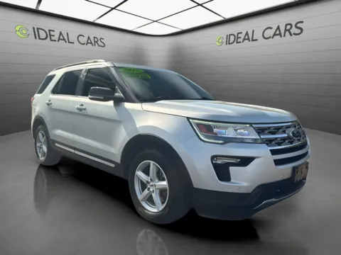Another view of 2018 Ford Explorer XLT for sale in Mesa, AZ at Ideal Cars - at Broadway Rd.