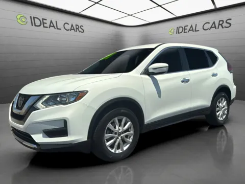 White 2020 Nissan Rogue SV for sale in Mesa, AZ