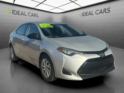 Another view of 2019 Toyota Corolla LE for sale in Mesa, AZ at Ideal Cars - at Alma School Rd