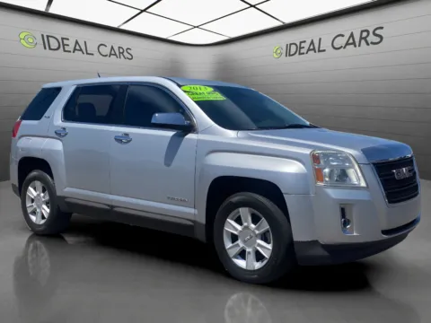 Silver 2013 GMC Terrain SLE-1 for sale in Mesa, AZ
