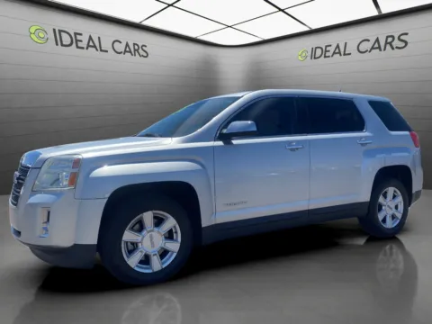 Silver 2013 GMC Terrain SLE-1 for sale in Mesa, AZ
