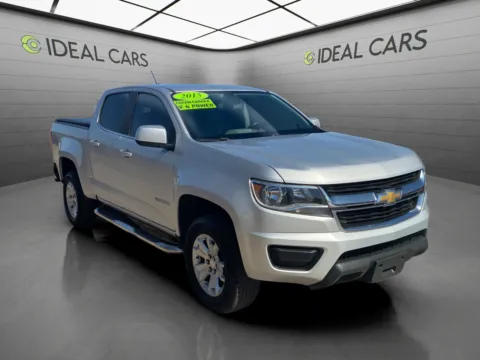 Another view of 2015 Chevrolet Colorado LT for sale in Mesa, AZ at Ideal Cars - at Alma School Rd