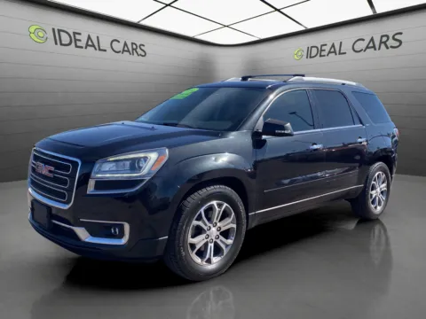 Black 2014 GMC Acadia SLT-1 for sale in Mesa, AZ