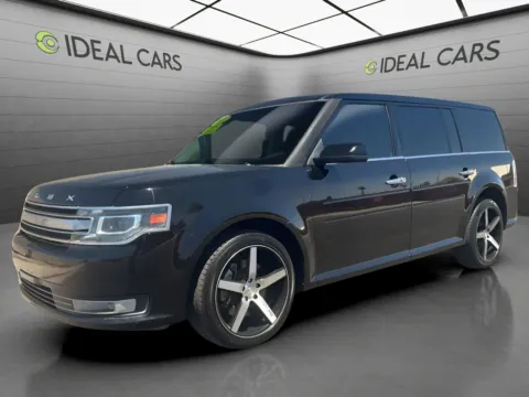 Black 2018 Ford Flex Limited for sale in Mesa, AZ