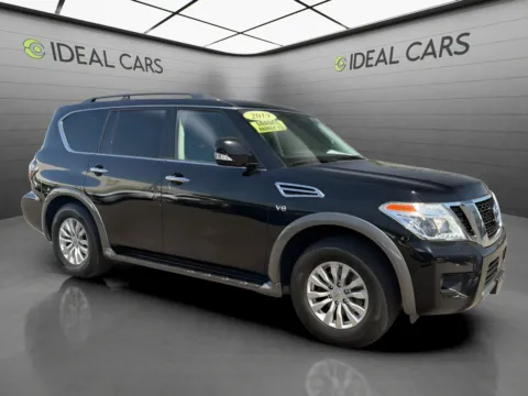 Another view of 2019 Nissan Armada SV for sale in Mesa, AZ at Ideal Cars - at Broadway Rd.