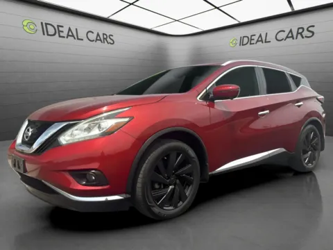 Red 2018 Nissan Murano Platinum for sale in Mesa, AZ