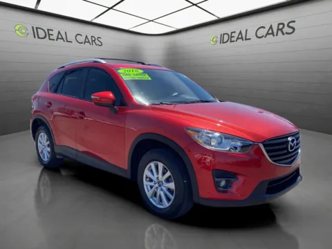 Another view of 2016 Mazda CX-5 Touring for sale in Mesa, AZ at Ideal Cars - at Broadway Rd.