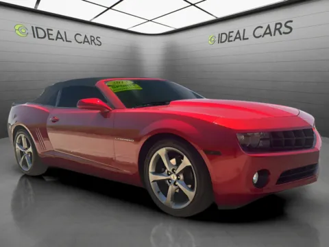 Another view of 2013 Chevrolet Camaro LT for sale in Mesa, AZ at Ideal Cars - at Alma School Rd