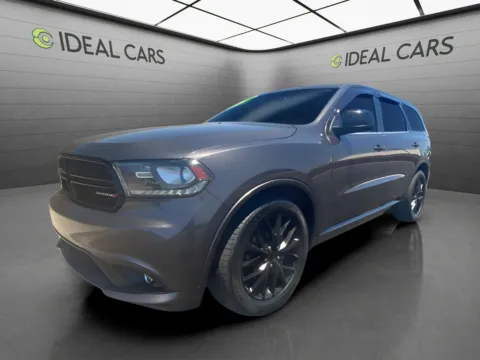 Gray 2016 Dodge Durango SXT Plus for sale in Mesa, AZ