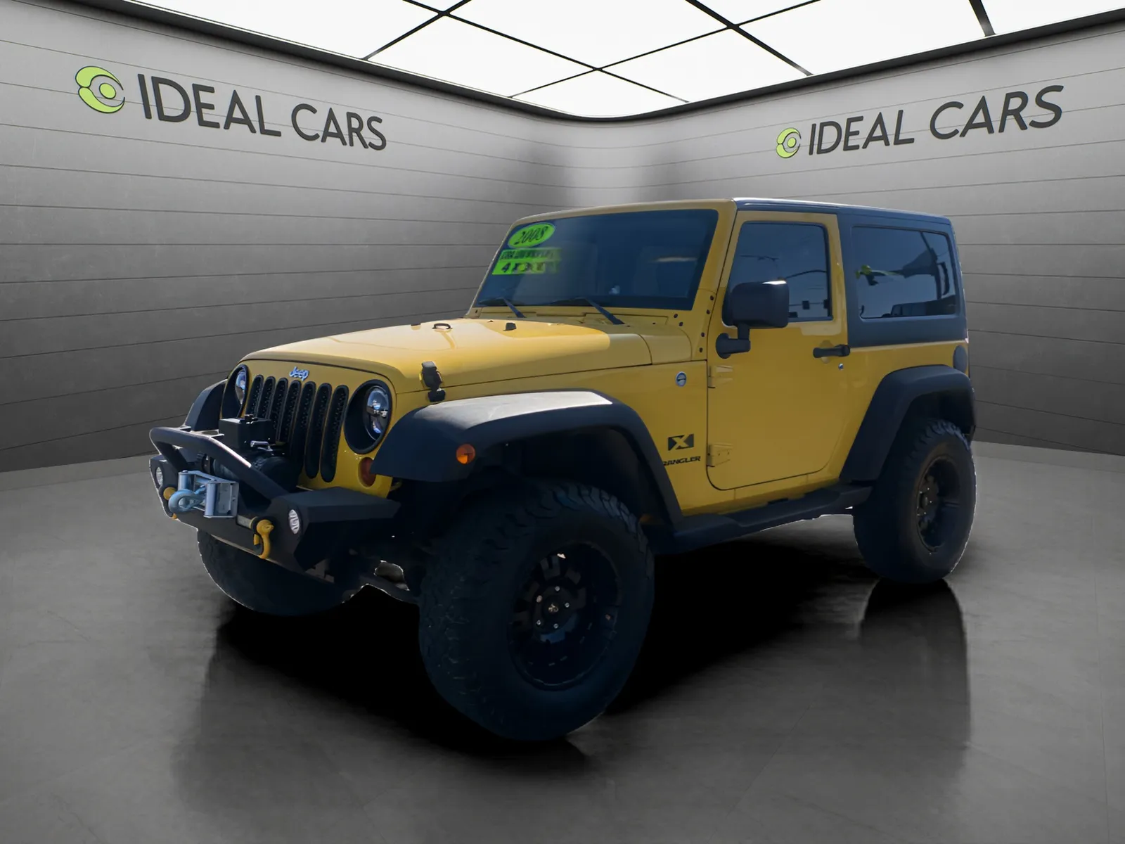 2008 Jeep Wrangler X's photo