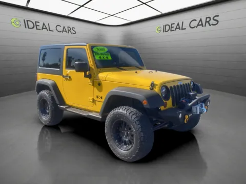 Another view of 2008 Jeep Wrangler X for sale in Mesa, AZ at Ideal Cars - at Broadway Rd.