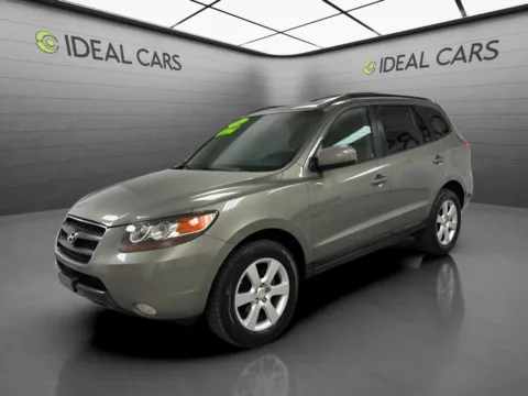Gray 2007 Hyundai SANTA FE SE for sale in Mesa, AZ