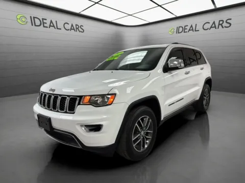 White 2018 Jeep Grand Cherokee Limited for sale in Mesa, AZ
