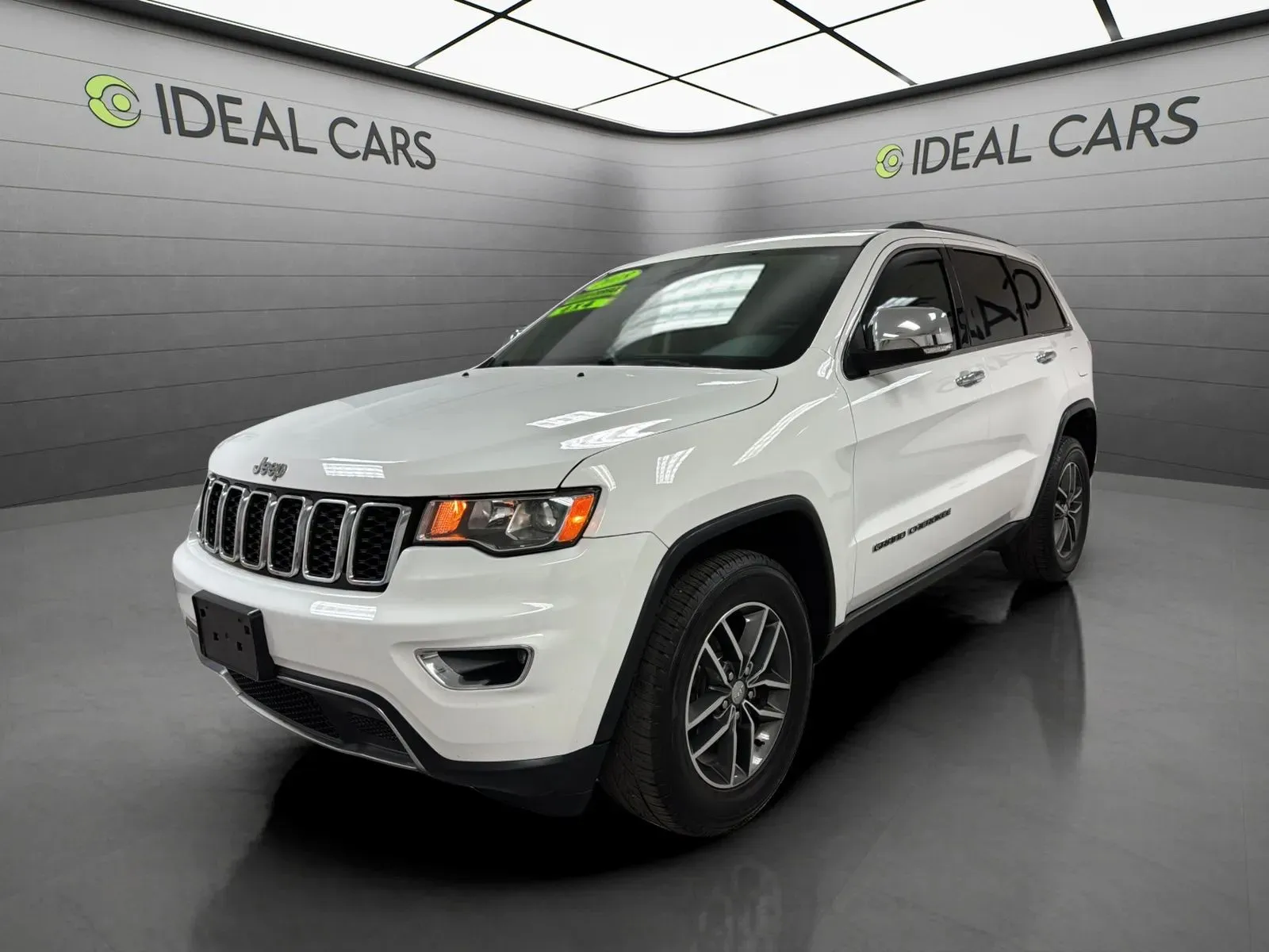 White 2018 Jeep Grand Cherokee Limited for sale in Mesa, AZ