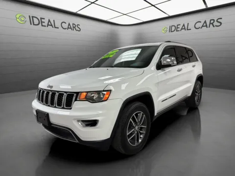 White 2018 Jeep Grand Cherokee Limited for sale in Mesa, AZ