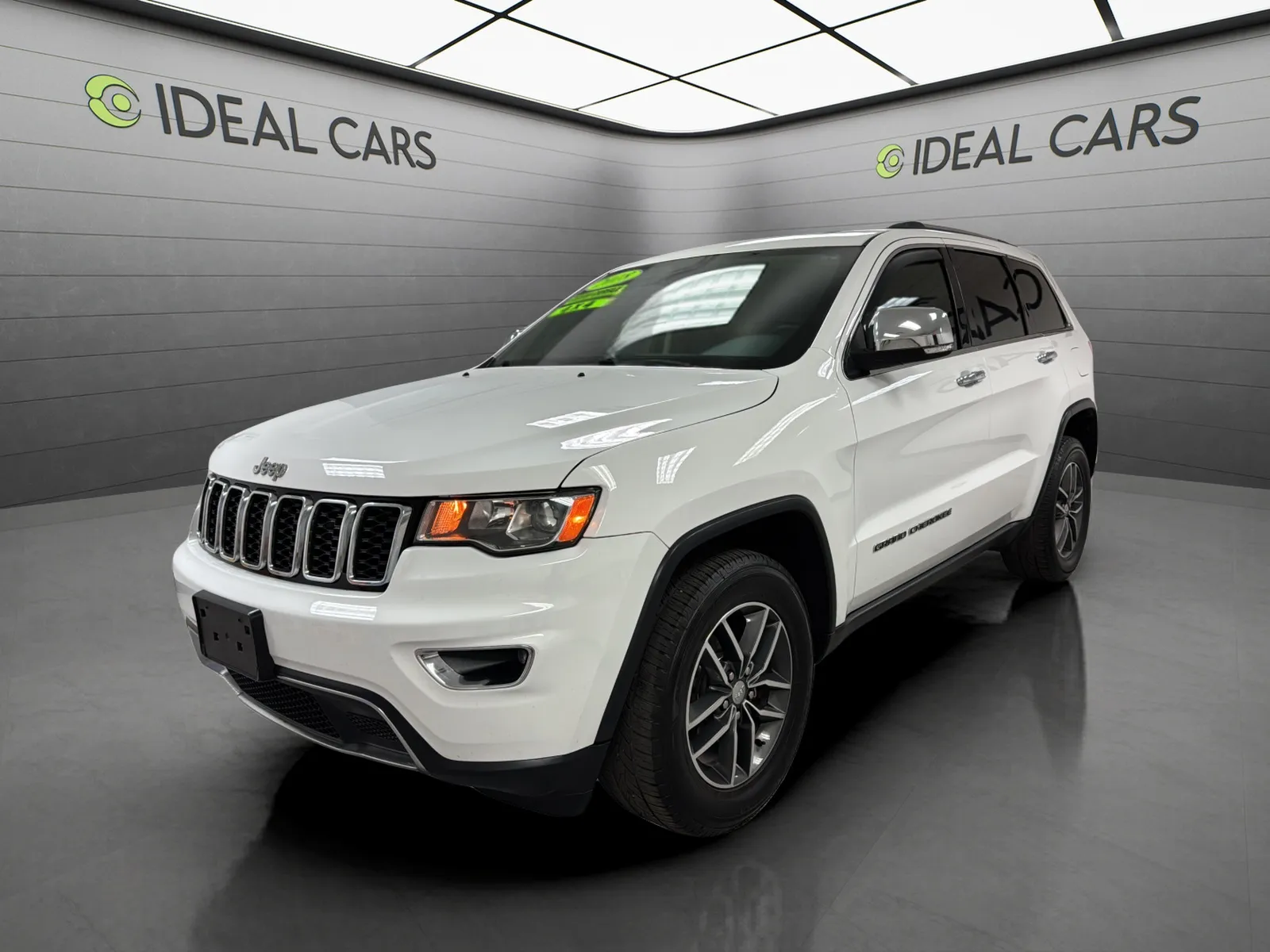 White 2018 Jeep Grand Cherokee Limited for sale in Mesa, AZ