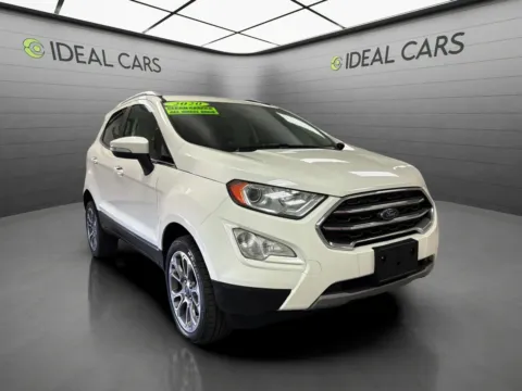 Another view of 2020 Ford EcoSport Titanium for sale in Mesa, AZ at Ideal Cars - at Broadway Rd.