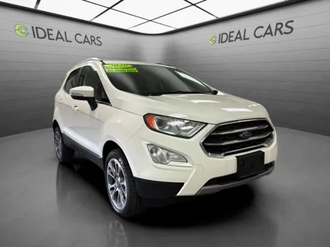 Another view of 2020 Ford EcoSport Titanium for sale in Mesa, AZ at Ideal Cars - at Alma School Rd