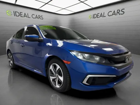 Another view of 2019 Honda Civic LX for sale in Mesa, AZ at Ideal Cars - at Alma School Rd