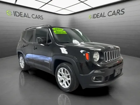 Another view of 2018 Jeep Renegade Latitude for sale in Mesa, AZ at Ideal Cars - at Alma School Rd