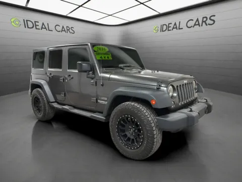 Another view of 2016 Jeep Wrangler Unlimited Sport S for sale in Mesa, AZ at Ideal Cars - at Alma School Rd