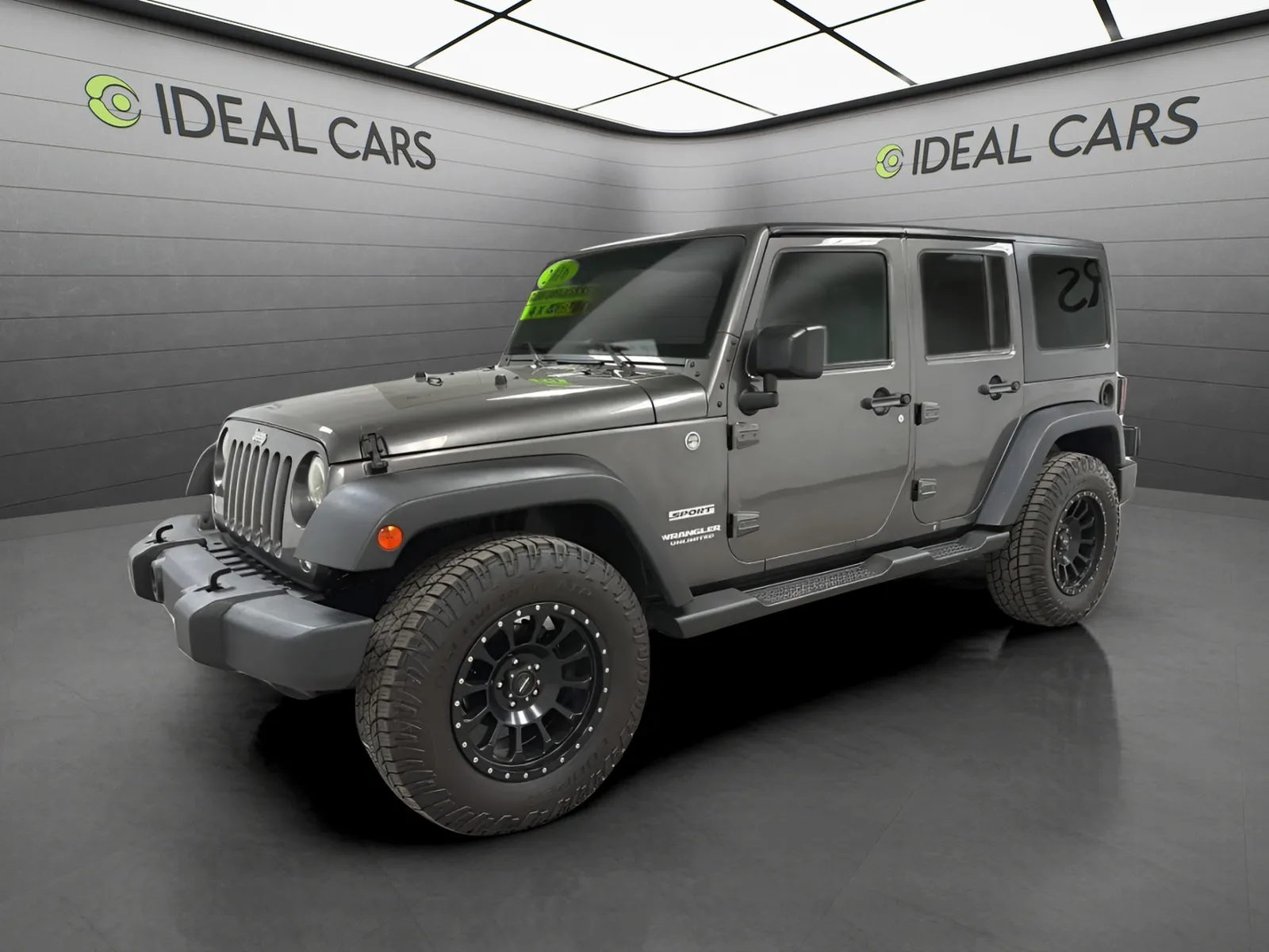 Gray 2016 Jeep Wrangler Unlimited Sport S for sale in Mesa, AZ