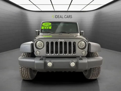 Photos of 2016 Jeep Wrangler Unlimited Sport S for sale in Mesa, AZ at Ideal Cars - at Alma School Rd