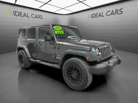Another view of 2016 Jeep Wrangler Unlimited Sport S for sale in Mesa, AZ at Ideal Cars - at Alma School Rd