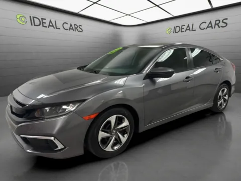 Gray 2019 Honda Civic LX for sale in Mesa, AZ