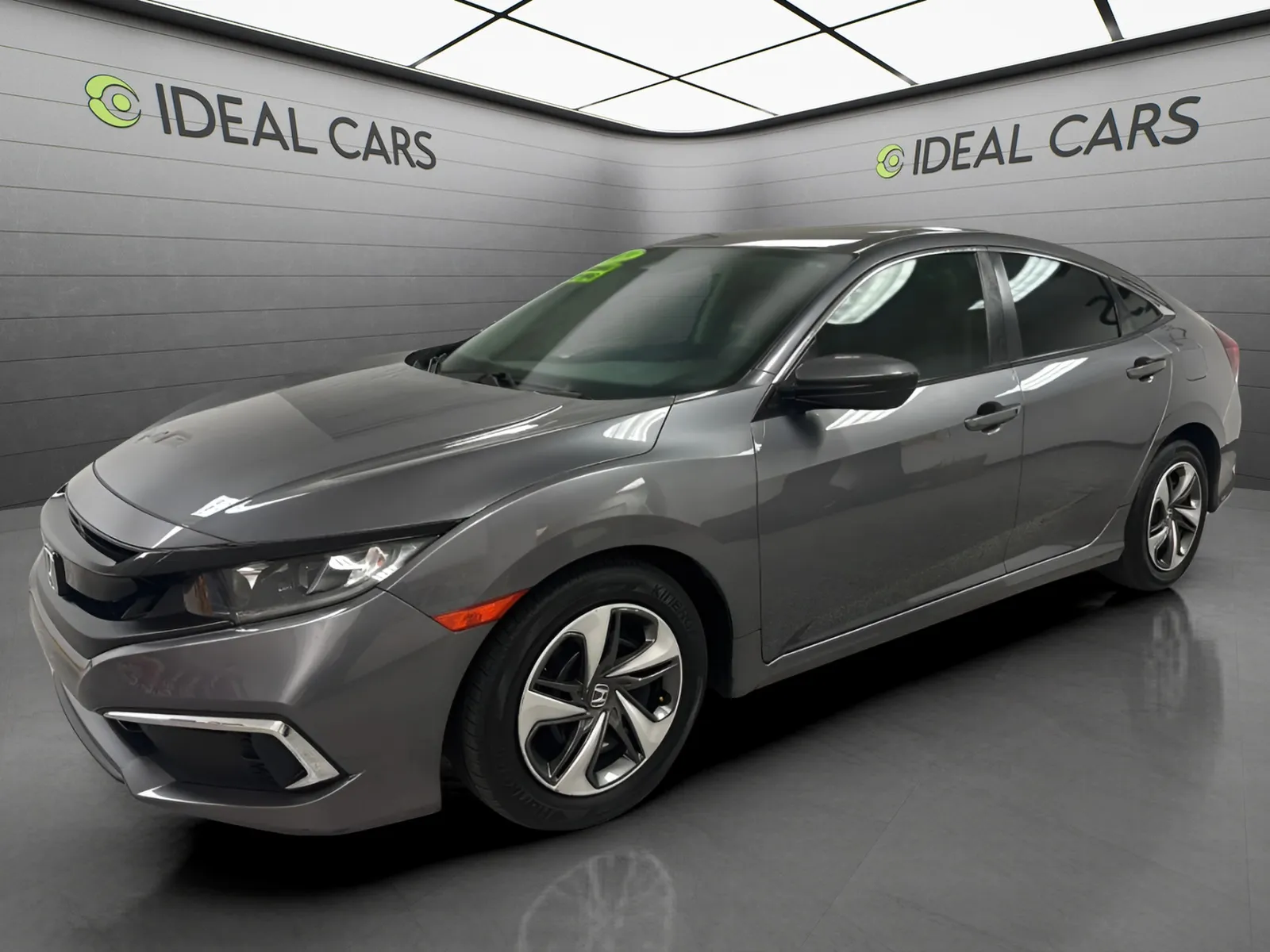 Gray 2019 Honda Civic LX for sale in Mesa, AZ