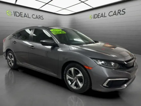 Another view of 2019 Honda Civic LX for sale in Mesa, AZ at Ideal Cars - at Alma School Rd