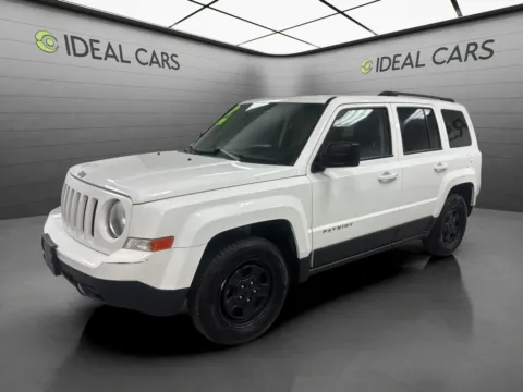 White 2016 Jeep Patriot for sale in Mesa, AZ