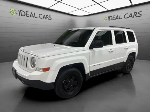 White 2016 Jeep Patriot for sale in Mesa, AZ