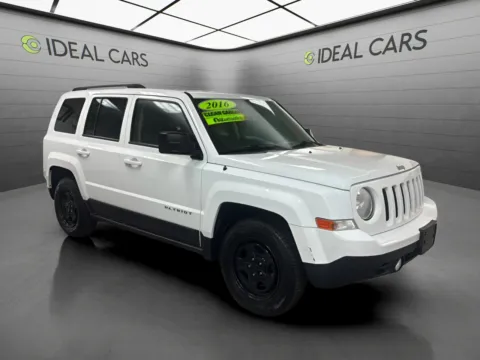 Another view of 2016 Jeep Patriot for sale in Mesa, AZ at Ideal Cars - at Alma School Rd