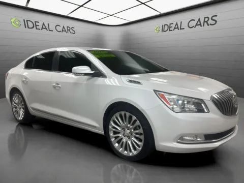 Another view of 2015 Buick LaCrosse Premium II for sale in Mesa, AZ at Ideal Cars - at Alma School Rd