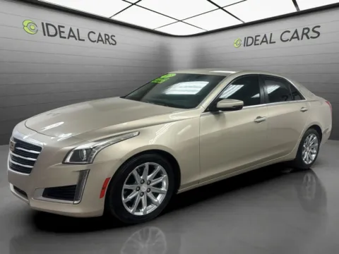 Brown 2015 Cadillac CTS 2.0T for sale in Mesa, AZ