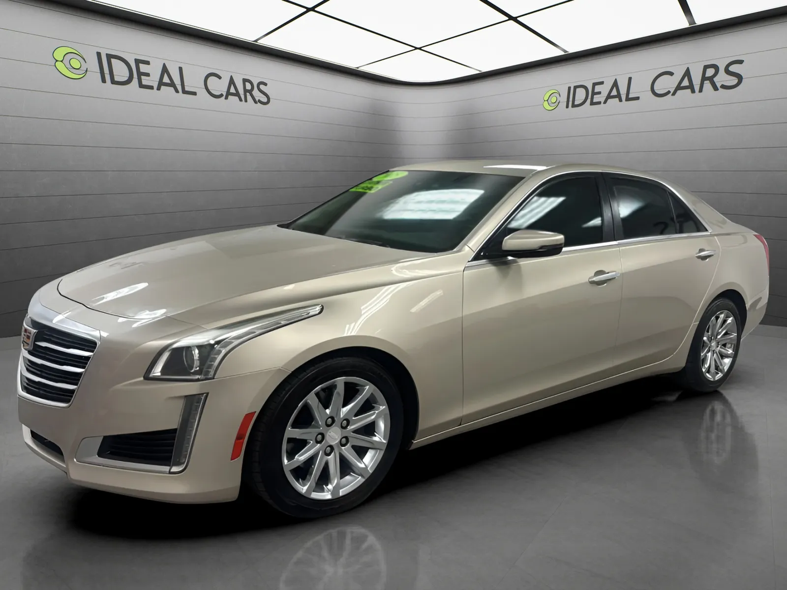 Brown 2015 Cadillac CTS 2.0T for sale in Mesa, AZ