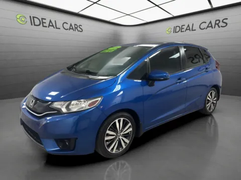 Blue 2016 Honda Fit EX for sale in Mesa, AZ