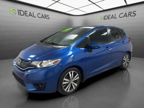 Blue 2016 Honda Fit EX for sale in Mesa, AZ
