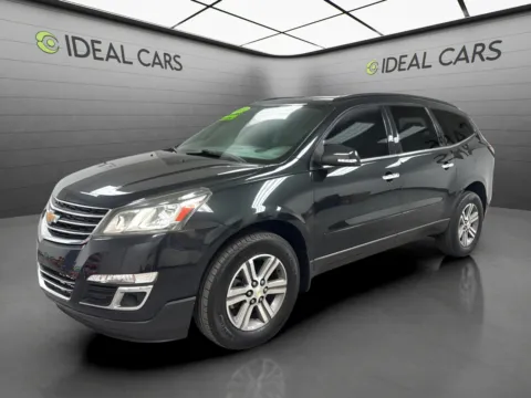 Black 2015 Chevrolet Traverse LT for sale in Mesa, AZ