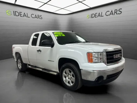 Another view of 2011 GMC Sierra 1500 SLE for sale in Mesa, AZ at Ideal Cars - at Alma School Rd